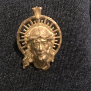 18k Gold Pendant For Men/Women